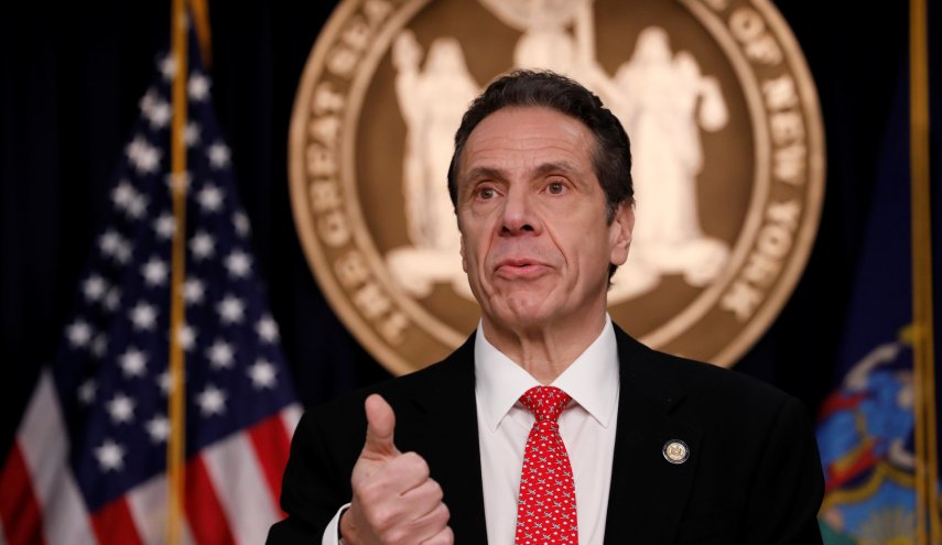 حاكم نيويورك: لن أعيد فتح الولاية حتى لو أمر ترامب