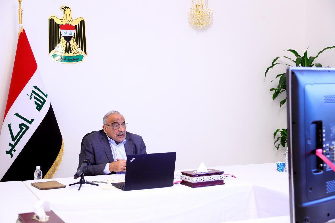 عبد المهدي يعلق على ما اثير بشأن العراق يخفي امواته