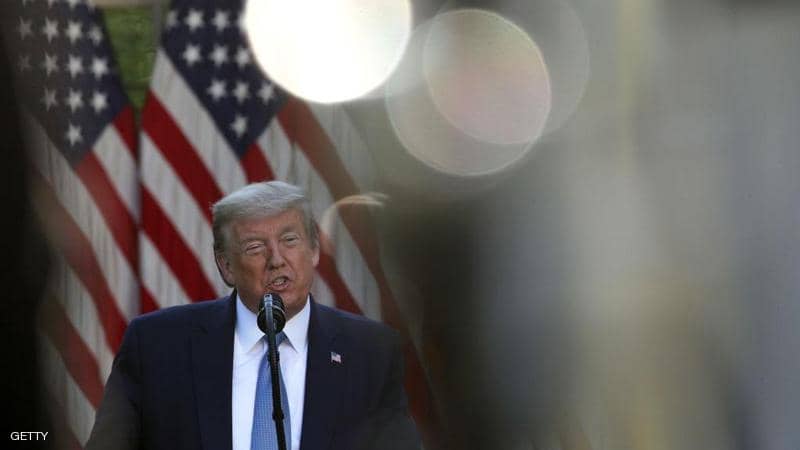 ترامب يشكك بأصل فيروس كورونا.. "أمور غريبة تحدث"
