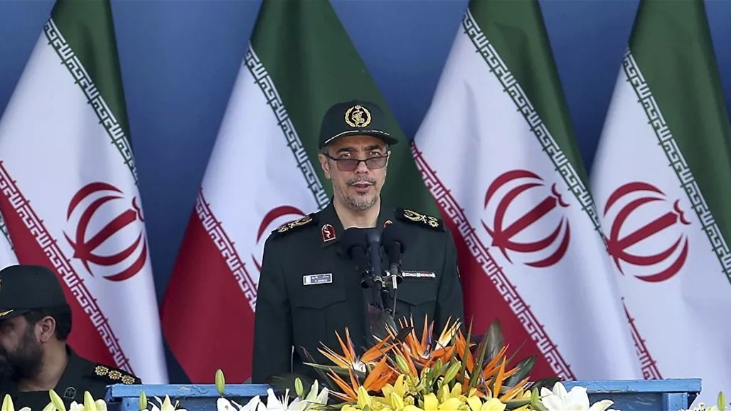 رئيس الأركان الإيراني: ردعنا مصاصي الدماء وقرار العراق باخراج الامريكان ليس امرا صغيرا