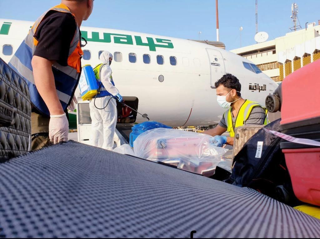 وصول 158 عراقياً الى مطار بغداد قادماً من موسكو