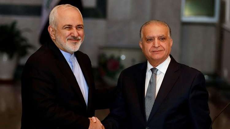 العراق وايران يؤكدان على التعاون بكافة الملفات لتحقيق الاستقرار في المنطقة