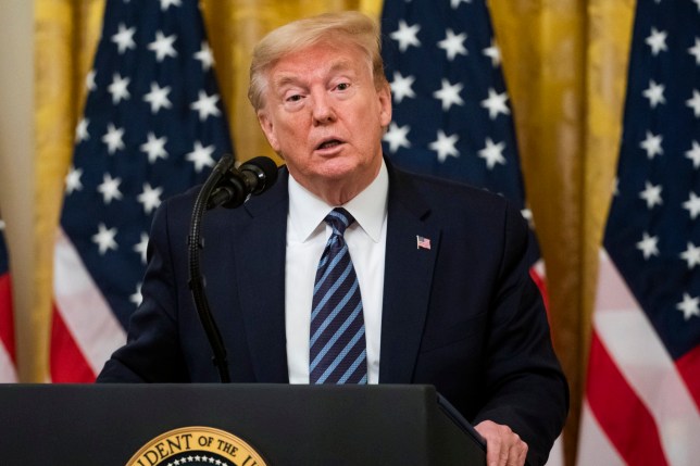 ترامب يعلن إجازة "علاج تجريبي" لمرضى كورونا