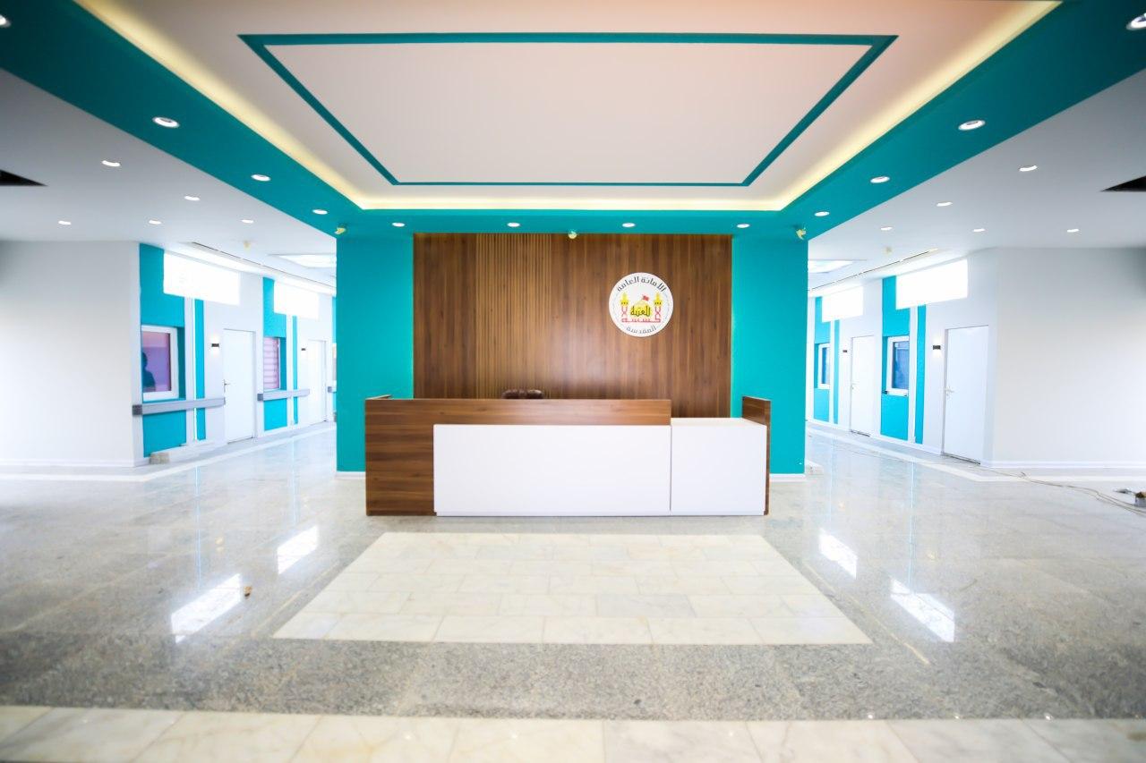 خلال (20) يوما .. العتبة الحسينية تنجز مركزاً طبياً لمواجهة كورونا في النجف (صور)