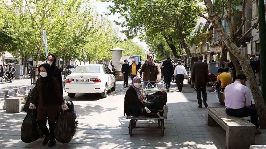 ارتفاع عدد الوفيات بكورونا في إيران الى 6541 شخصا