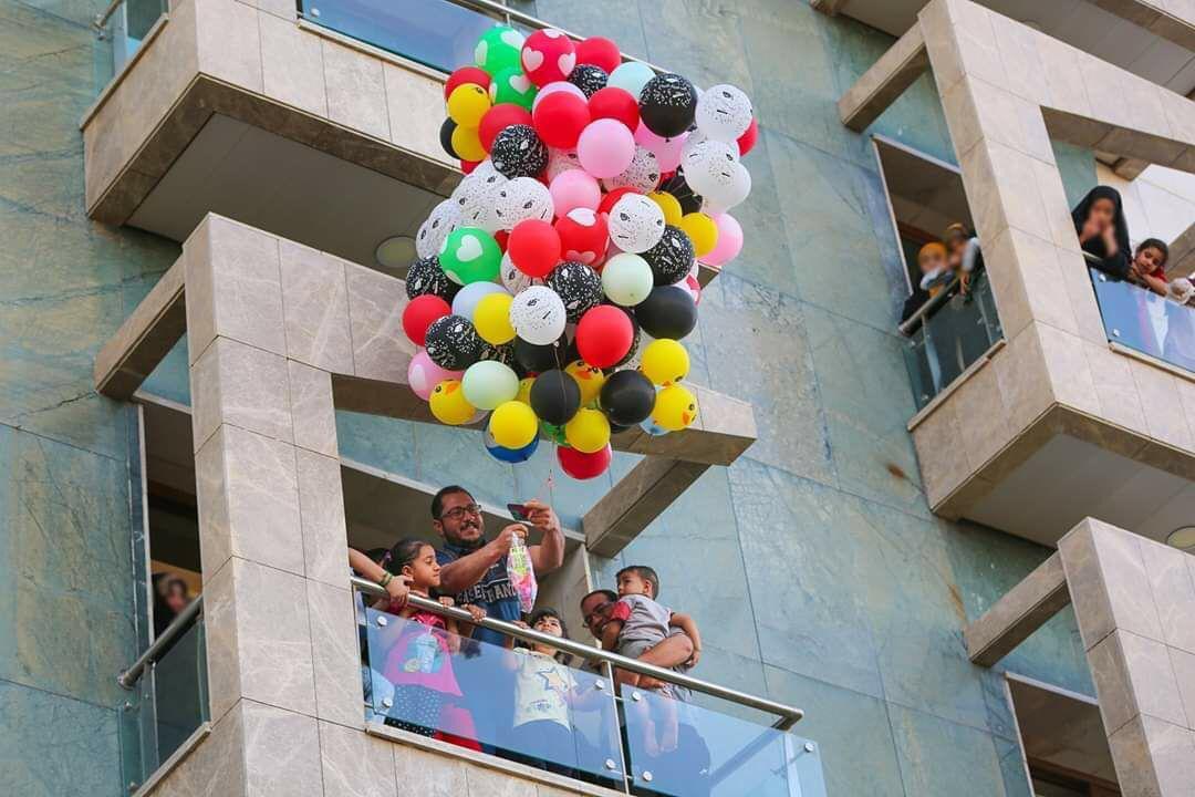 شفاء طفلة بعمر ( 7 ) سنوات من كُورونا في كربلاء