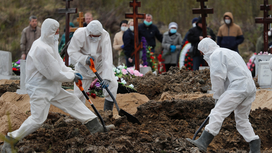 إصابات كورونا في روسيا تتجاوز الربع مليون