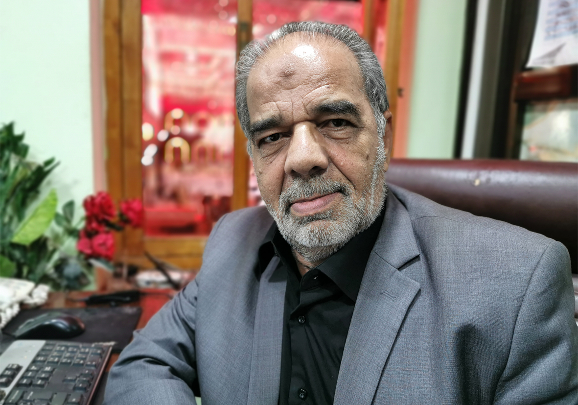 علي عليه السلام جشوبة عيش ورقة قلب