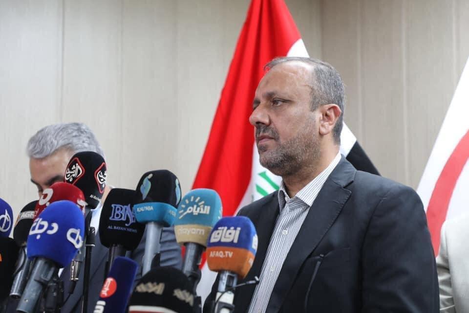 محافظ النجف يعلن عدم تسجيل اصابات بفيروس كورونا اليوم