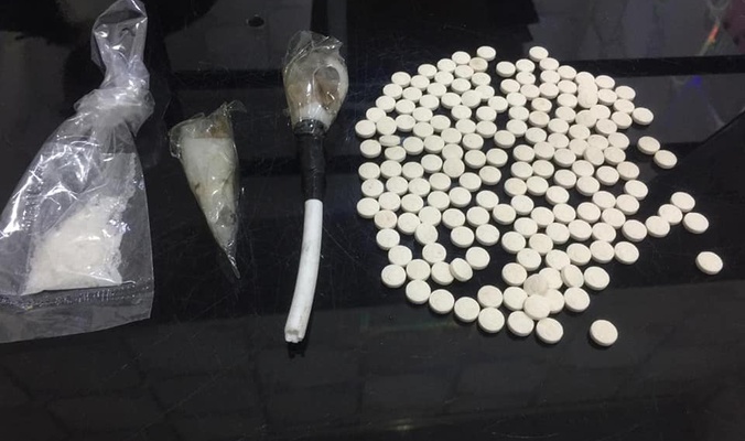 اعتقال تاجر مخدرات بحوزته 5600 حبة مخدرة في النجف