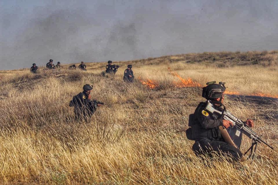 بالصور.. مكافحة الارهاب يكشف تفاصيل مهمة أمنية بمشاركة التحالف الدولي في كركوك