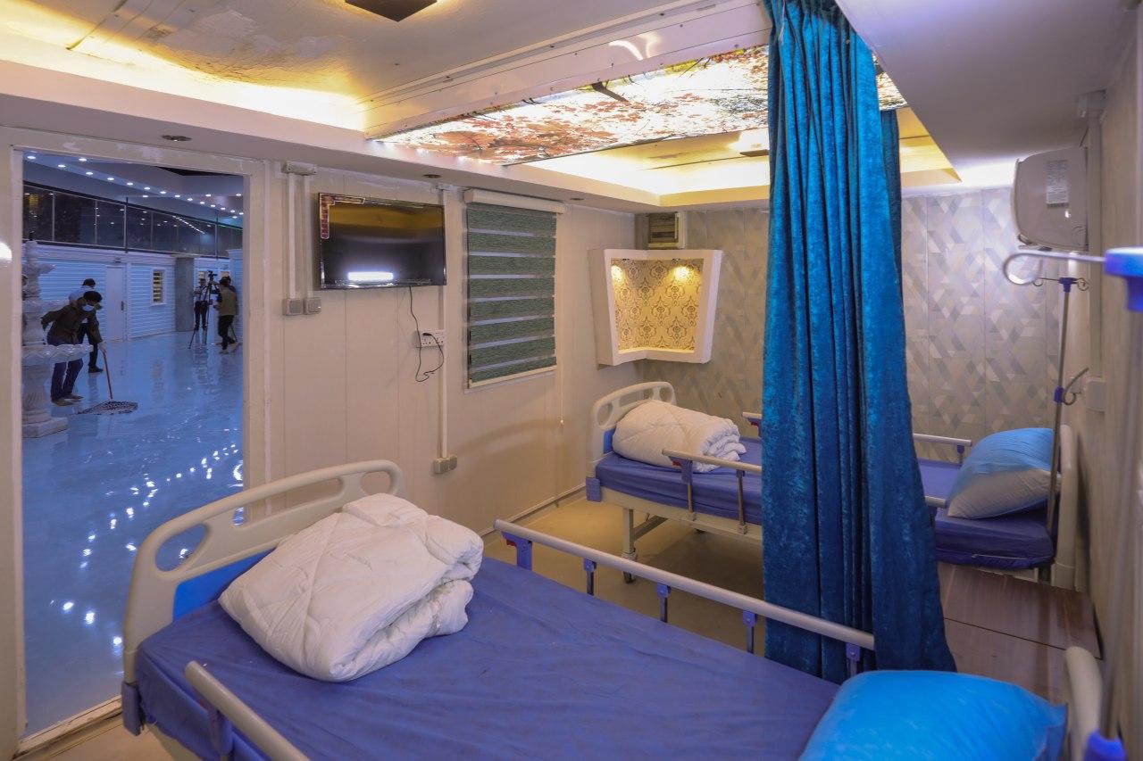 هذا ما قدمته العتبة الحسينية لوزارة الصحة لمواجهة فيروس كورونا