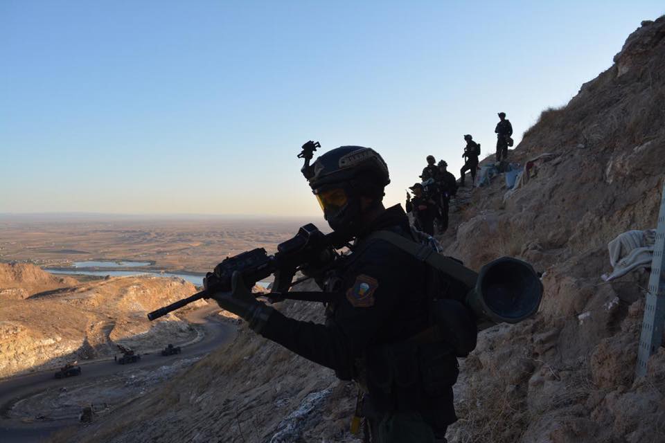 جهاز مكافحة الإرهاب يعلن قتل مايسمى "والي العراق" ومعاون زعيم تنظيم "داعش"