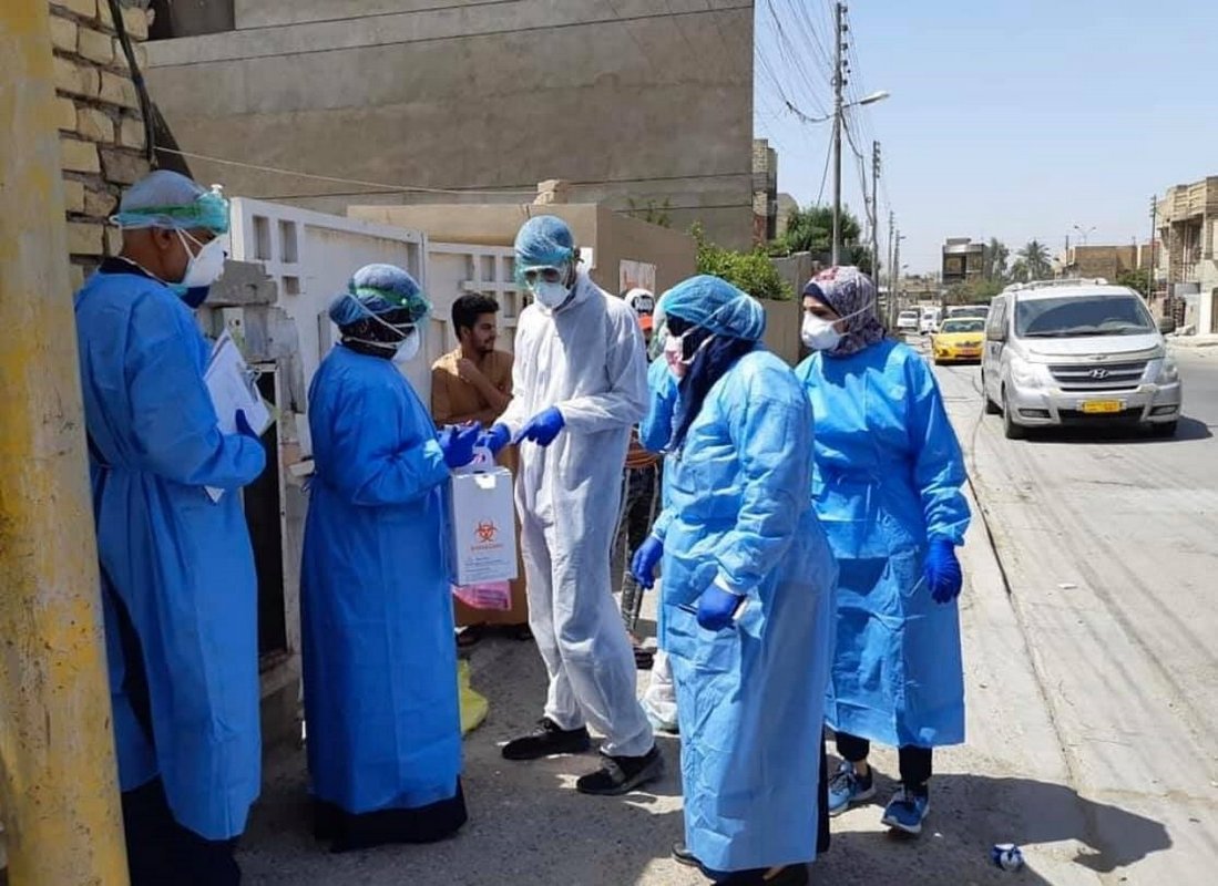 الصحة: نتوقع زيادة حالات الاصابات بكورونا بين 600-800 اصابة يوميا