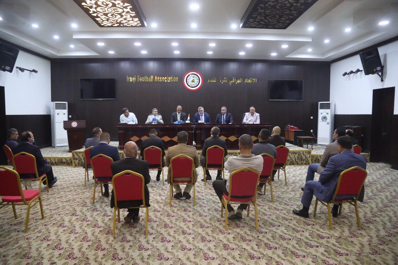 رسمياً.. الغاء دوري الكرة الممتاز 2019/ 2020