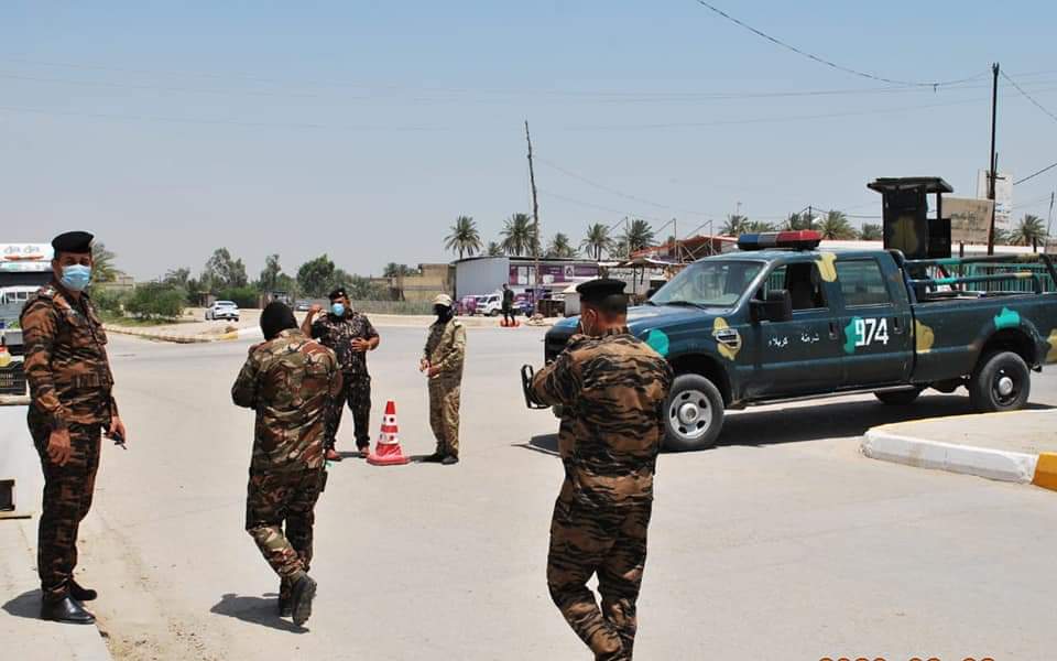 كربلاء : القبض على شخصين قاما بإصابة 4 آخرين بإطلاقات نارية (صور)