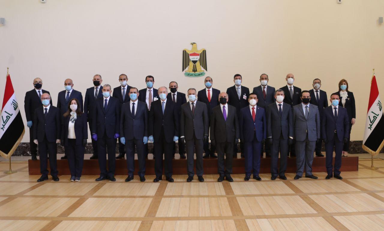 الكاظمي: سوء النظام الإداري عرقل العديد من المشاريع ونعمل جاهدين على إصلاحه