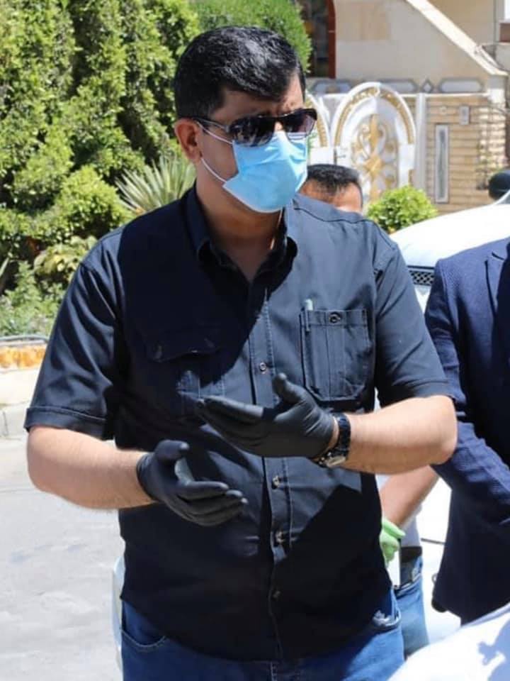 مدير صحة الكرخ يتهم دوائر بوزارة الصناعة بـ"استغلال" ازمة كوررنا