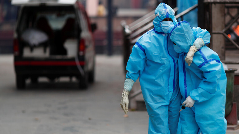 الهند تسجل ارتفاعا قياسيا في عدد المصابين بفيروس كورونا