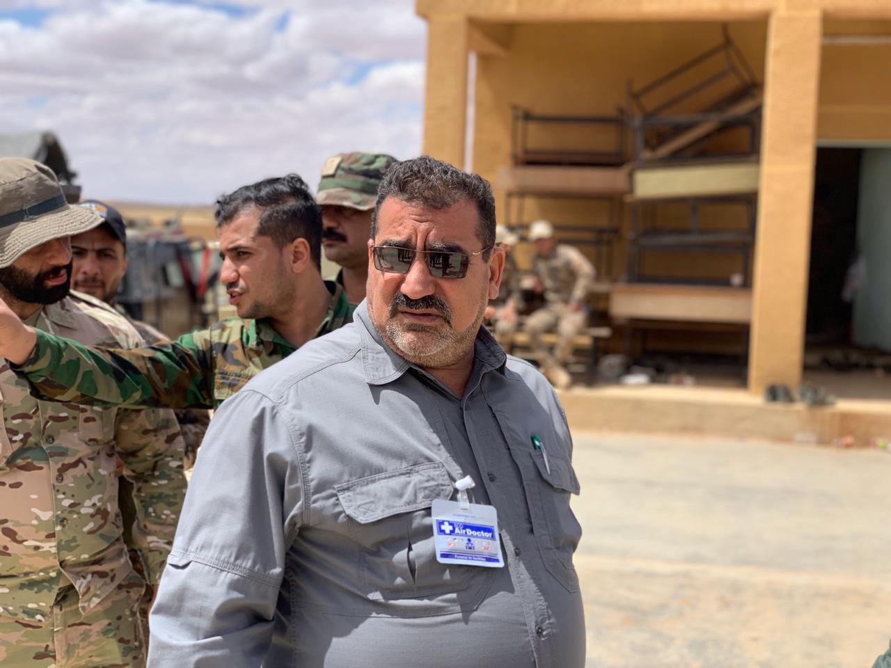 قائد عمليات الانبار للحشد يهنئ بمناسبة الذكرى السادسة لانطلاق الفتوى