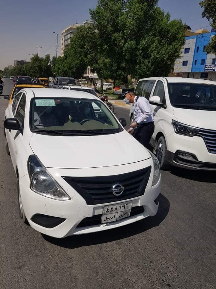 مرور كربلاء تعلن عن بدء استقبال المعاملات وتوجه رسالة هامة الى المواطنين