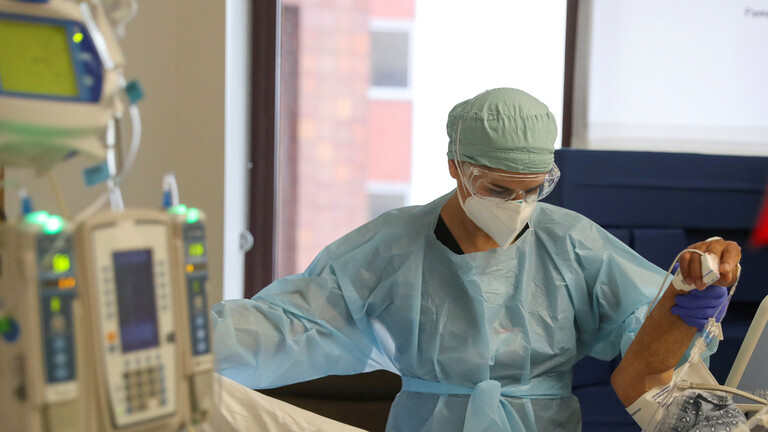 ولايات أمريكية تسجل ارتفاعا جديدا في عدد المصابين بفيروس كورونا