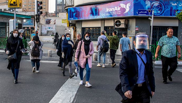 إيران.. أكثر من 2500 إصابة جديدة بفيروس كورونا خلال يوم