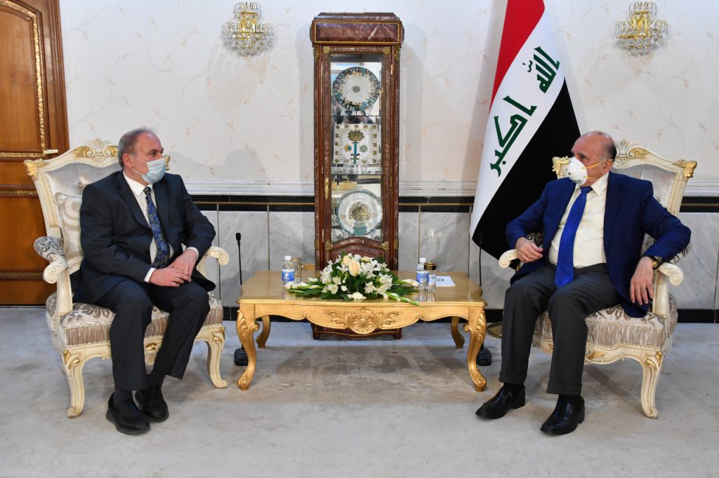 وزير الخارجية: أولوياتنا ستكون إعادة العراق إلى مكانته التي يستحقها بين أمم العالم