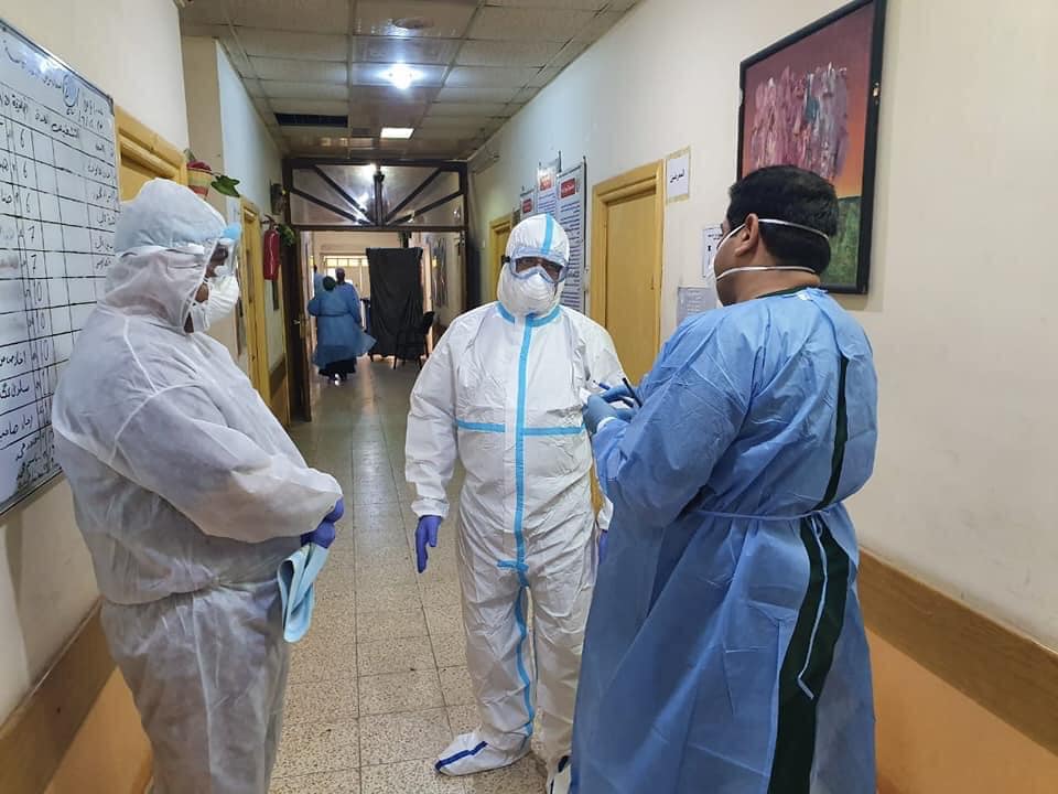 العراق .. وفاة 67 شخصاً واصابة 1808 آخرين بفيروس كورونا خلال 24 ساعة