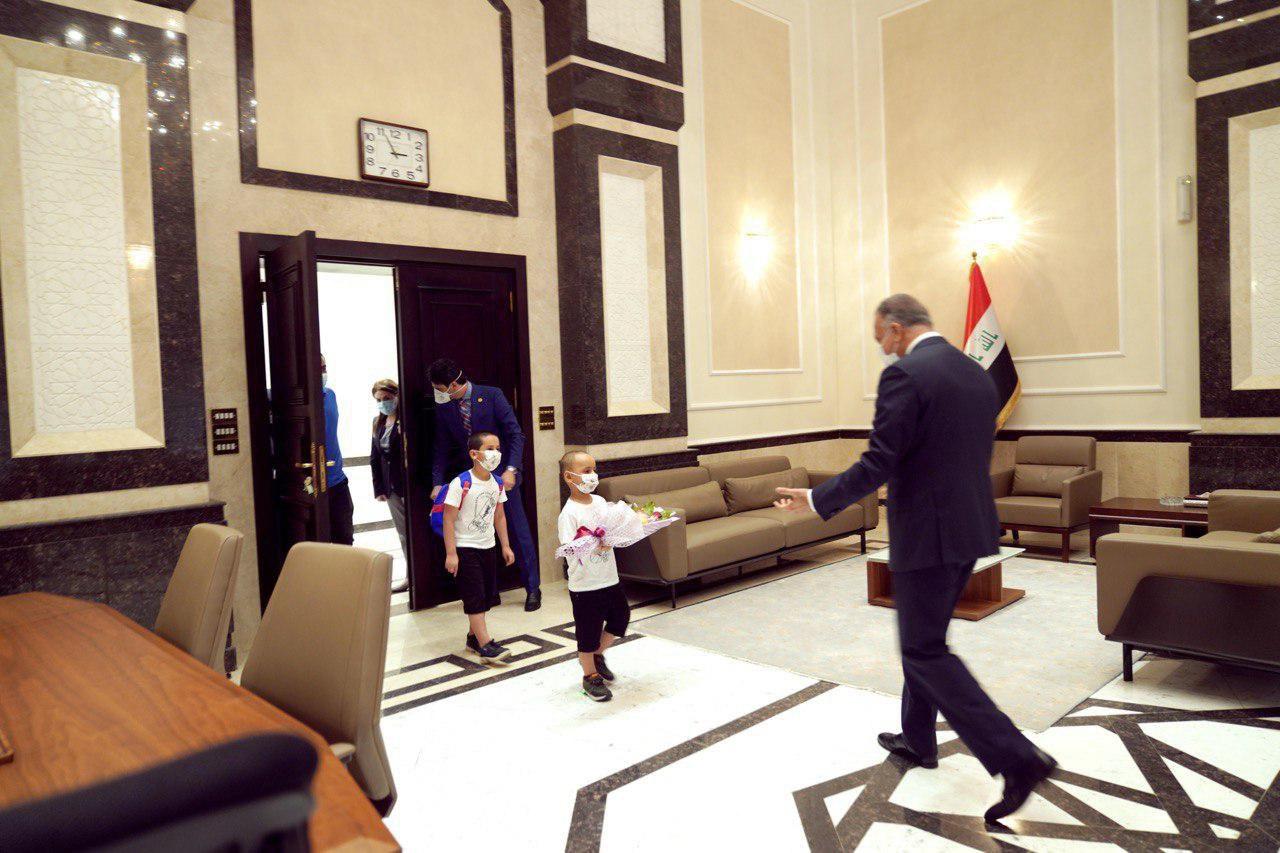 الكاظمي: التحدي الحقيقي يكمن في محاربة المرض الأكبر وهو الفساد وسوء الإدارة (صور)