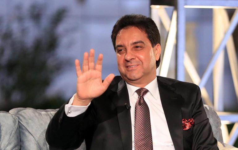 نصب للراحل احمد راضي في كربلاء