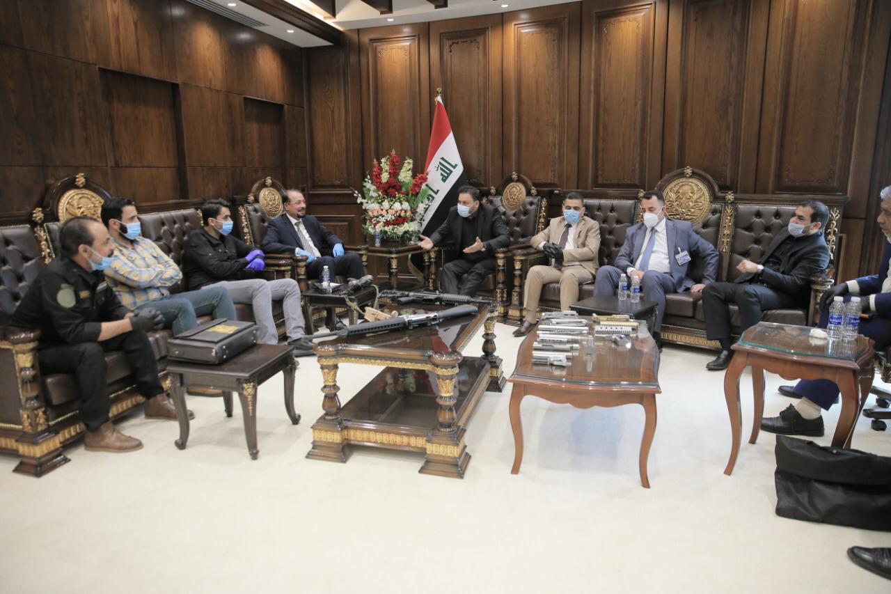 الكعبي: الدولة تمر بأزمة مالية حقيقية وتشجيع الصناعة الوطنية سيغلق اوسع ابواب الفساد