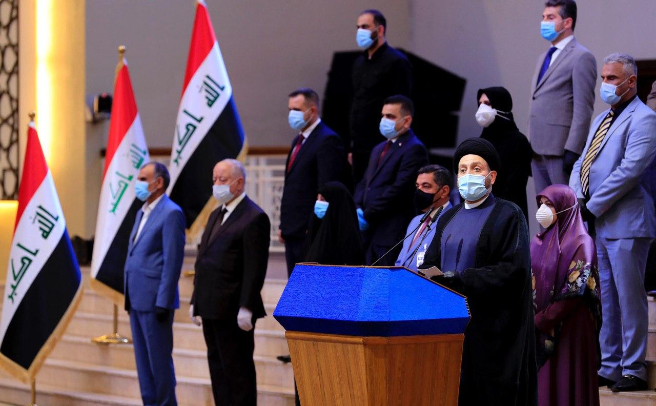 الحكيم يعلن عن تشكيل تحالف "عراقيون" لدعم الدولة واجراء الانتخابات المبكرة (صور)