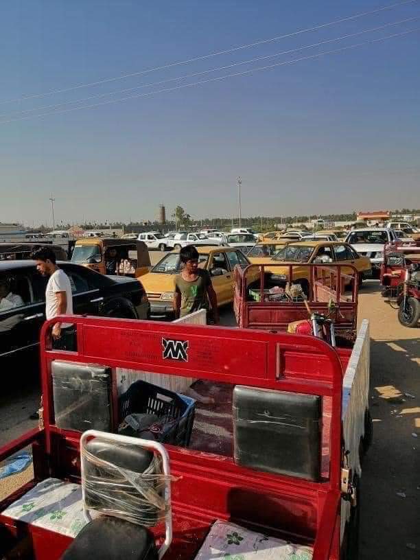 بعد قرار حكومي .. ازمة وقود في ميسان (فيديو)