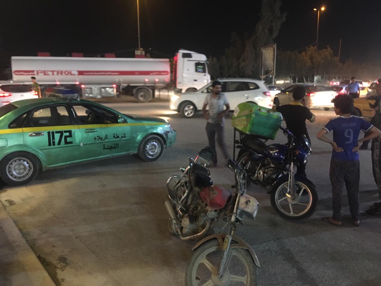 حكومة كربلاء تصدر قراراً جديداً بشأن حركة الدراجات النارية داخل المحافظة