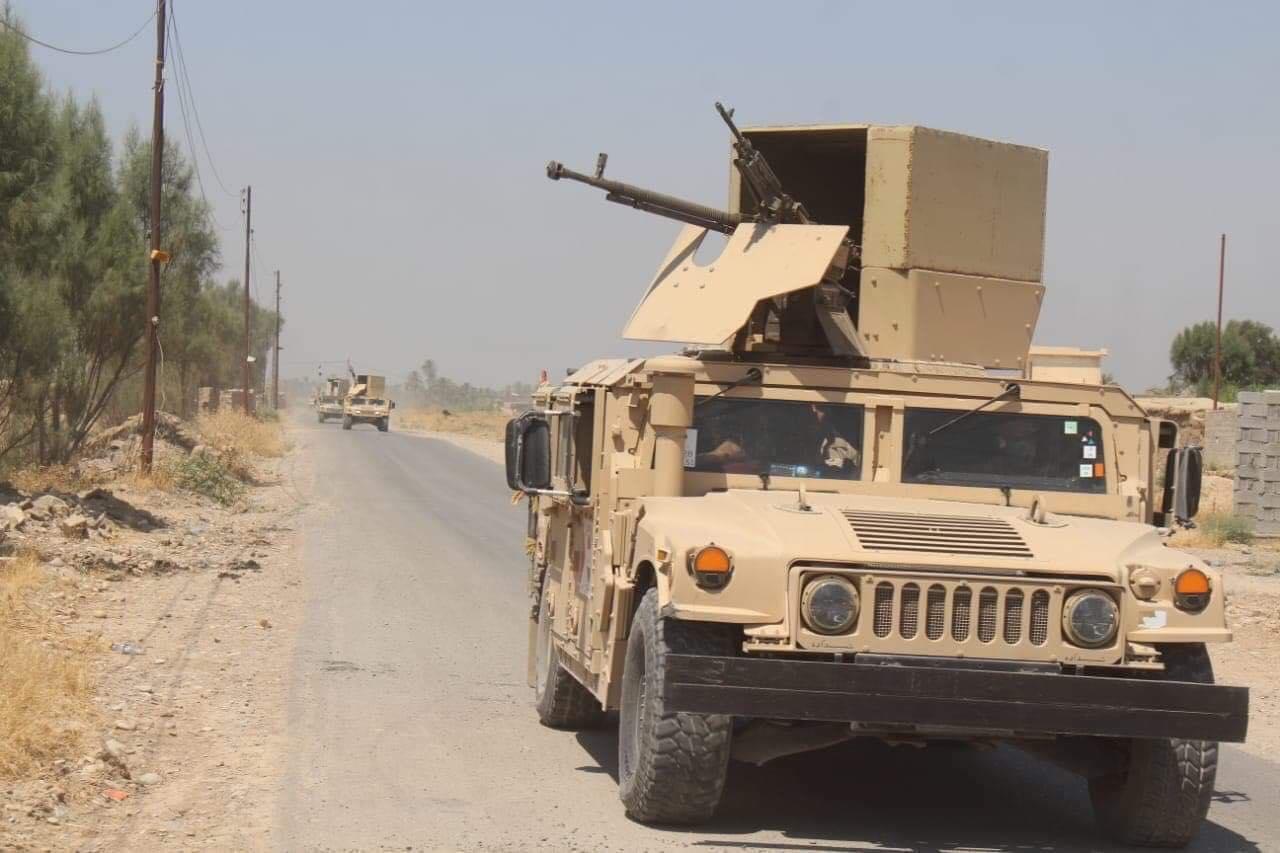 تدمير مقر قيادة لـ" داعش" وحرق ستة أوكار خلال عملية "أبطال العراق"