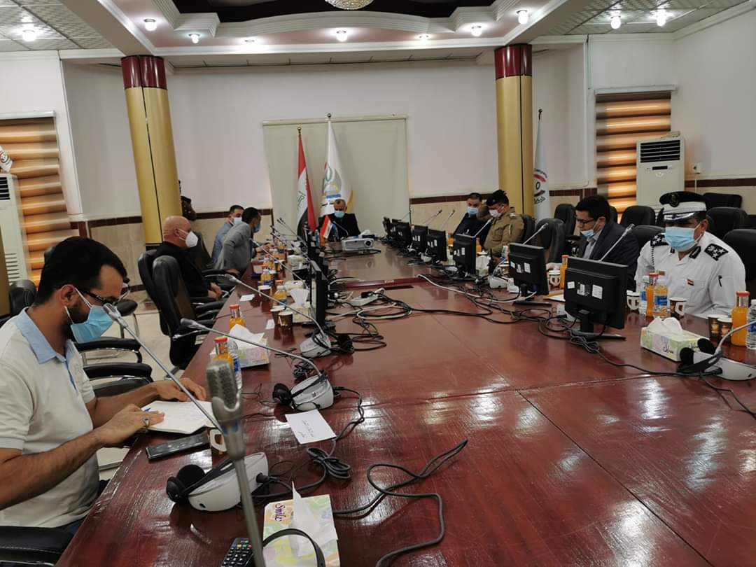 ميسان تقرر استمرار تطبيق فرض حظر التجوال الجزئي