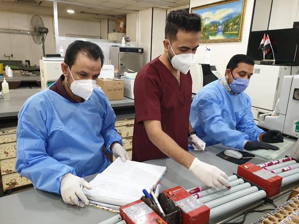 كورونا في العراق .. وفاة 95 شخصاً واصابة 2734 آخرين خلال 24 ساعة