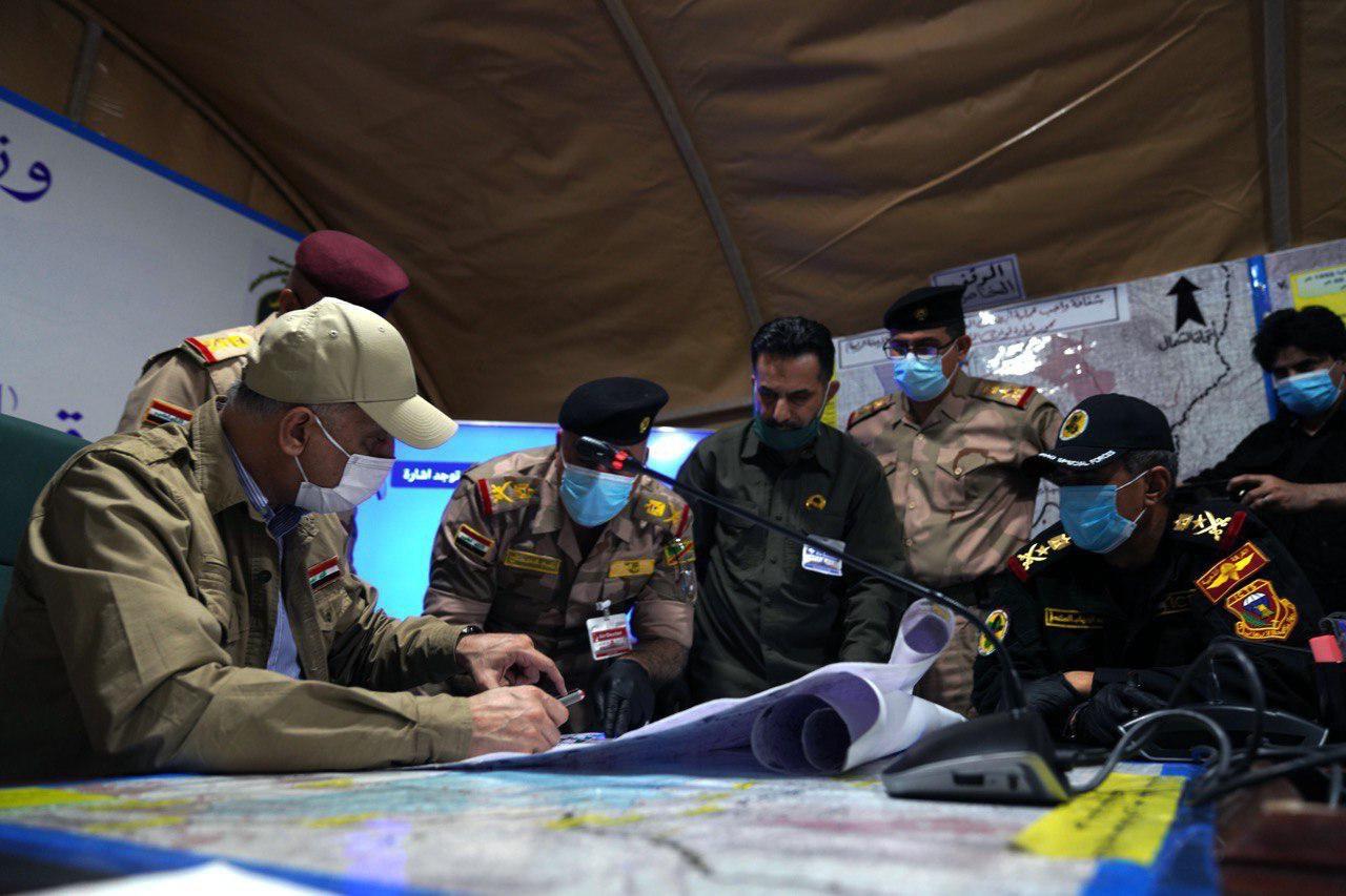 الكاظمي: هناك اشباح متواجدون في الحرم الكمركي يبتزون التاجر ورجال الأعمال