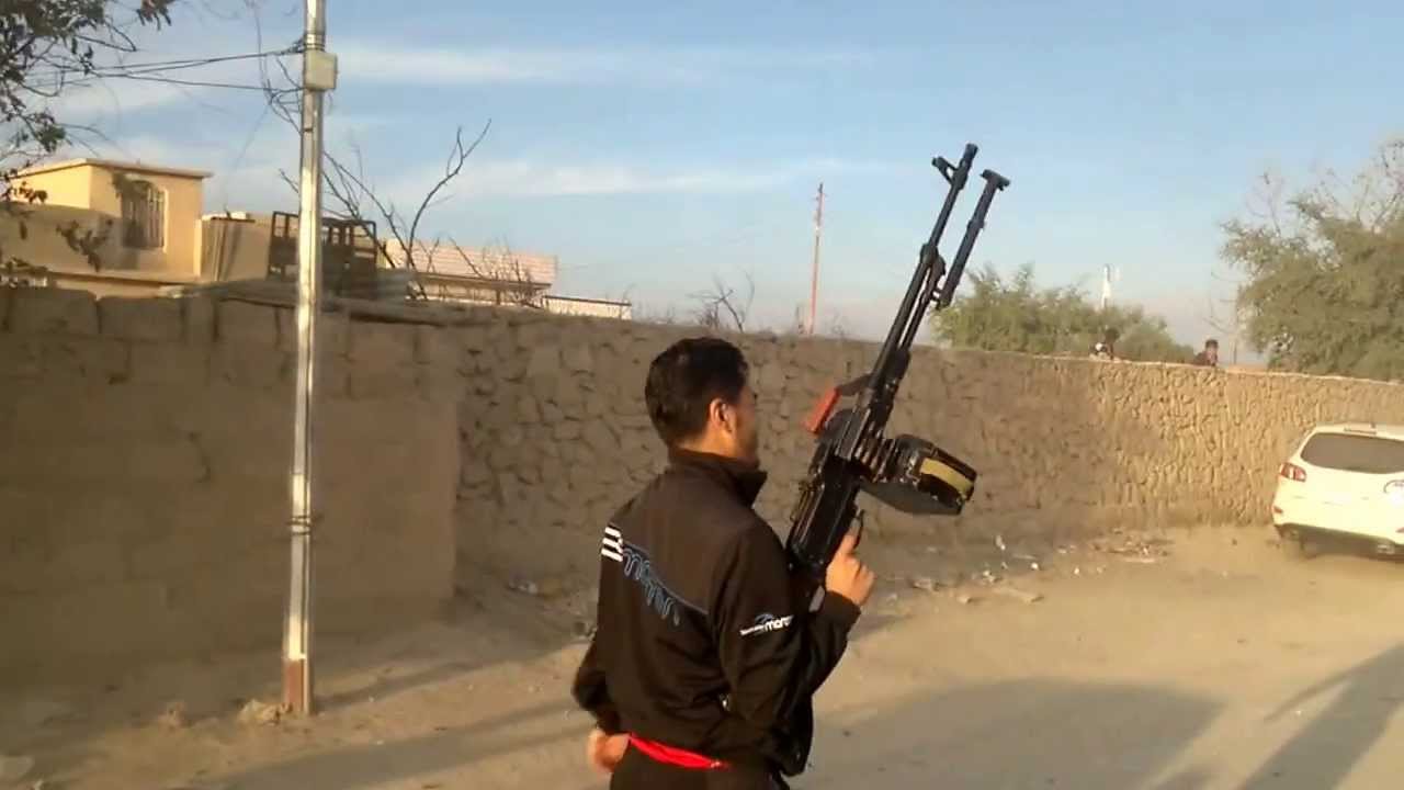 اعتقال متهم يتاجر بالأسلحة النارية في كربلاء