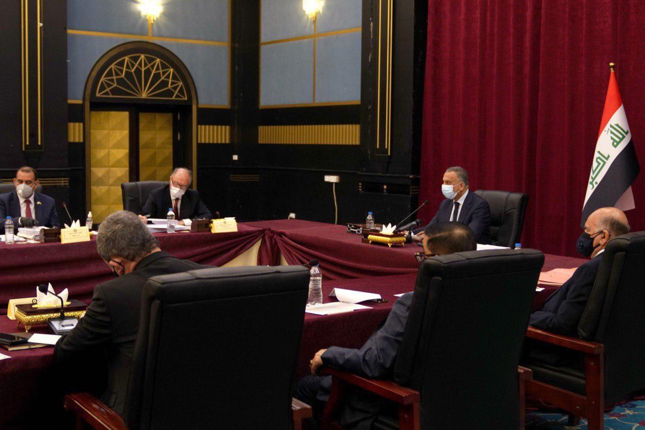 الكاظمي: القوات التي ستحمي المنافذ تستبدل بين فترة وأخرى