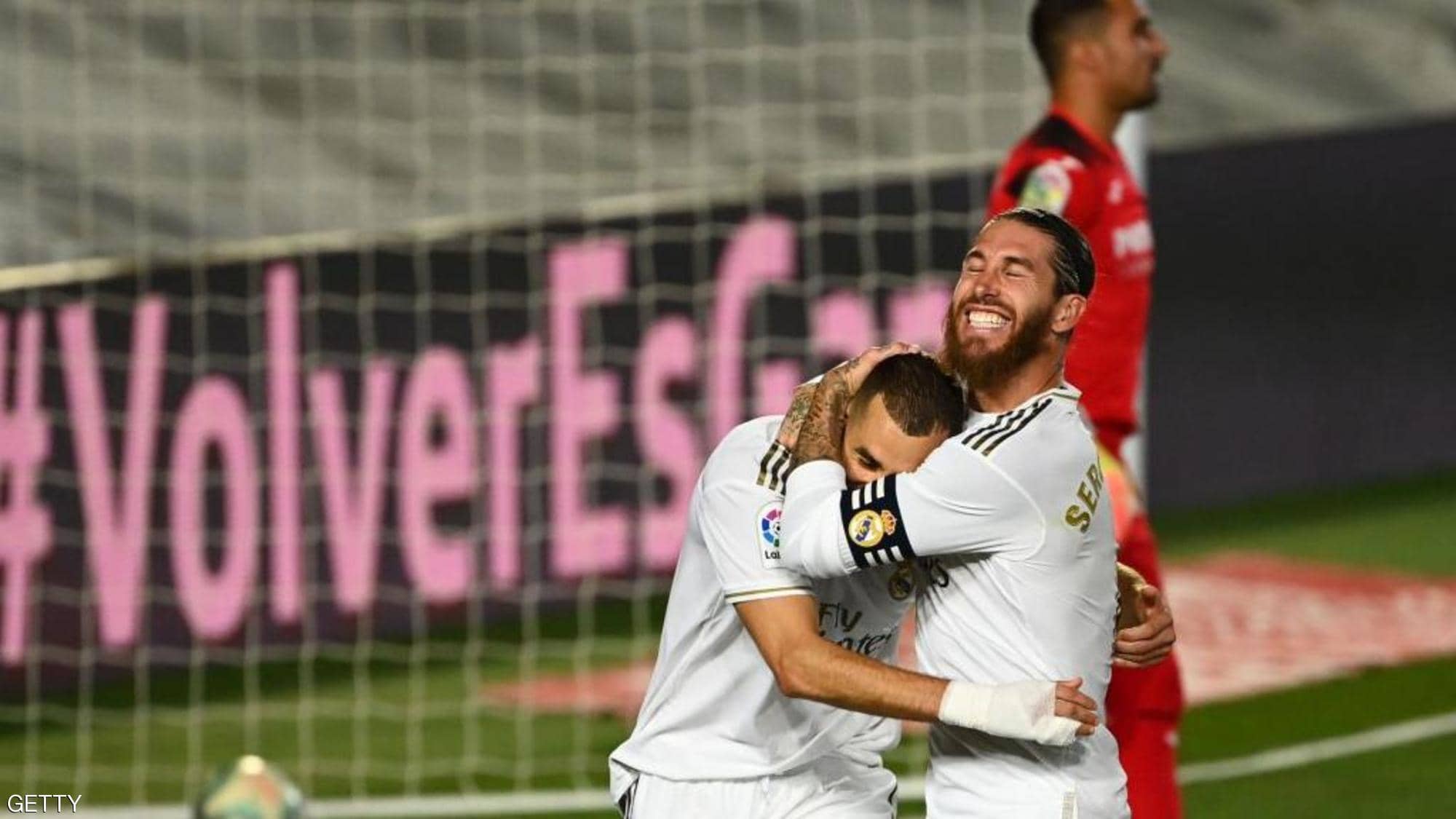 ريال مدريد يتوج بطلا للدوري الإسباني