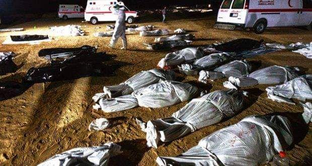 بينهم 4 من الديانة المسيحية .. الحشد يعلن دفن جثامين 3210 متوفيا بكورونا في مقبرة وادي السلام بالنجف