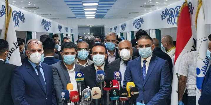 انجزته خلال (30) يوماً .. العتبة الحسينية تفتتح مركز شفاء في واسط وتؤكد: الكوادر العراقية قادرة على صناعة المستحيل (صور)