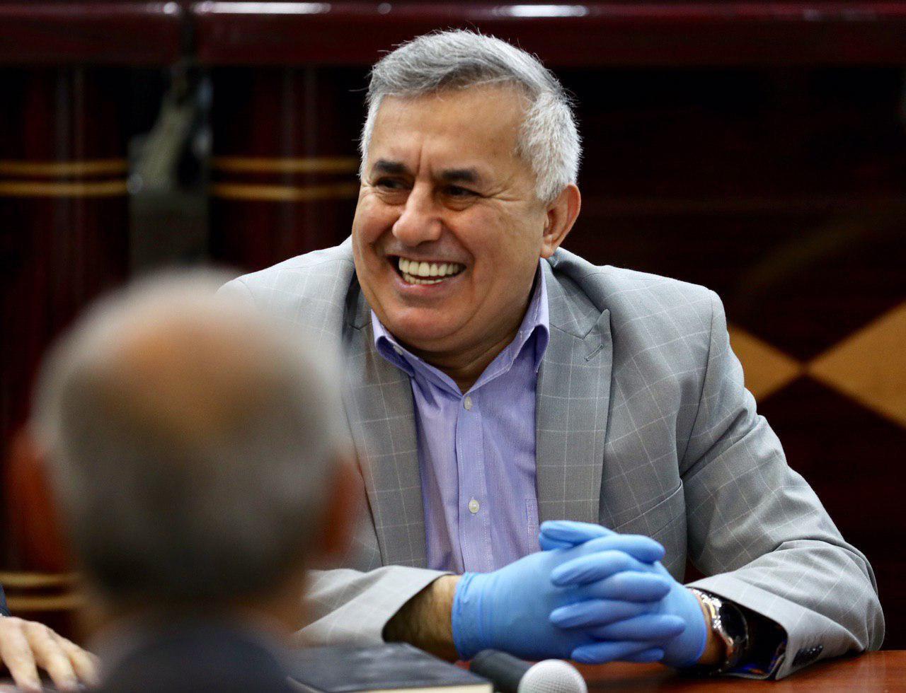 رئيس الهيأة التطبيعية يعلن انتصاره على فيروس كورونا