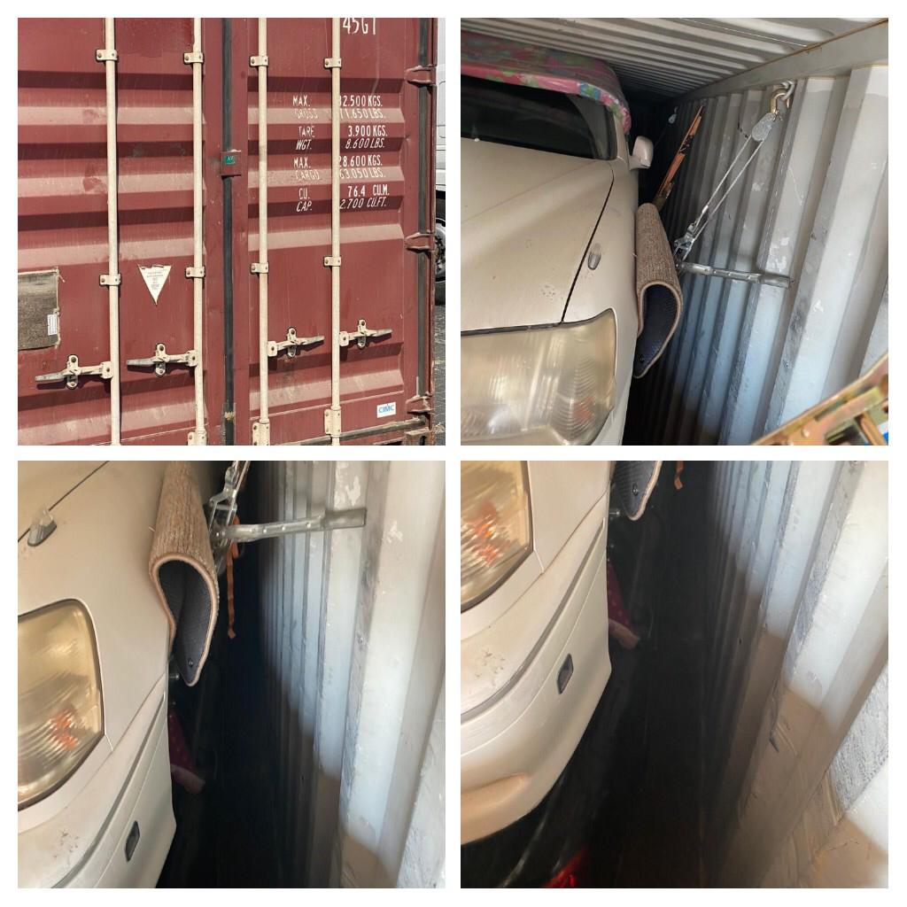 الجمارك تعلن إحباط محاولة تهريب ثمان سيارات