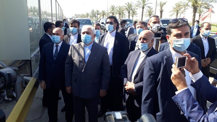 ظريف : سنبحث في ملف شهادة الفريق سليماني مع المسؤولين العراقيين