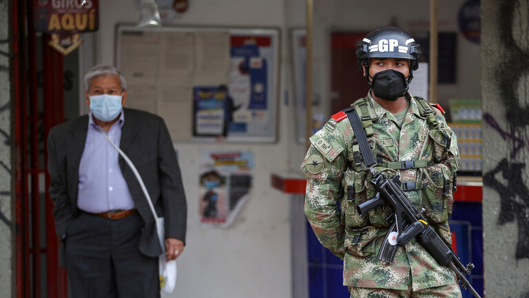 كولومبيا تسجل عددا قياسيا في إصابات كورونا