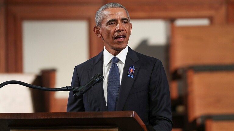 أوباما يهاجم ترامب لكيفية تعامله مع "متظاهرين سلميين" و"حق التصويت"