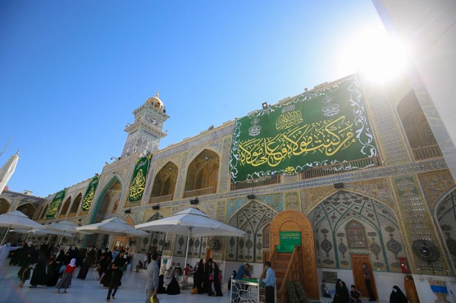 العتبة العلوية تعتذر عن إقامة "مهرجان عيد الغدير" هذا العام